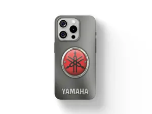 Yamaha Custodia Smartphone Look Moderno Minimal